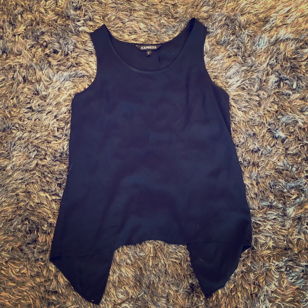 Express Split-back Tank Size XS